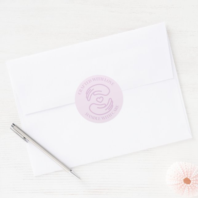 Sticker Craft with Love (Envelope)
