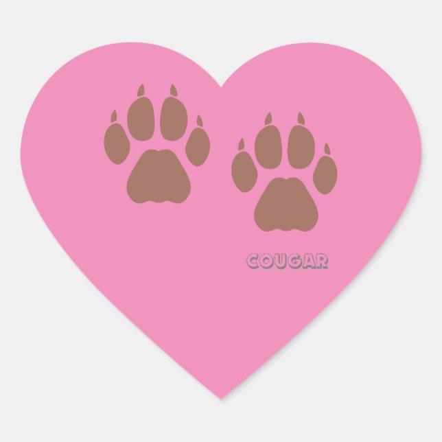 sticker custom cougar (Front)