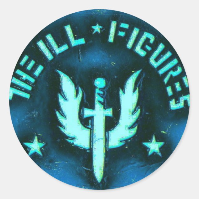 Sticker Dagger (Front)