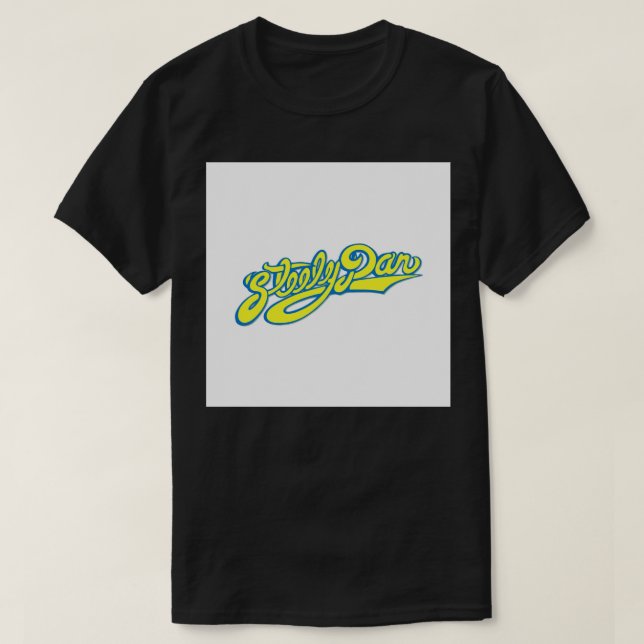 sticker dan Steely 456 awesome Throw Pillow  T-Shirt (Design Front)