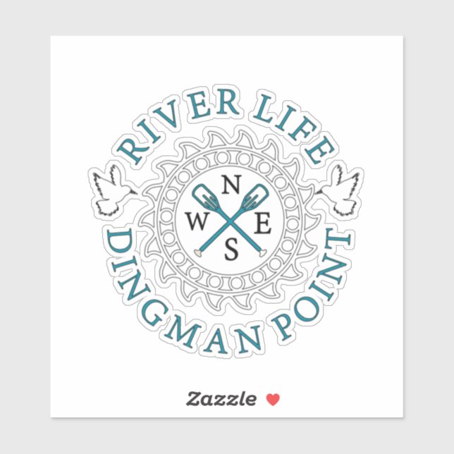 Sticker, decal (Sheet)