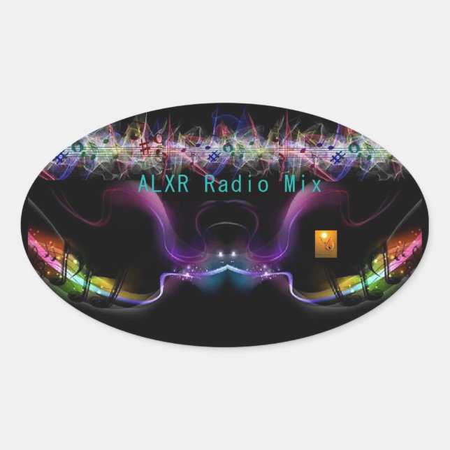 Sticker Decal Radio Logo (Front)