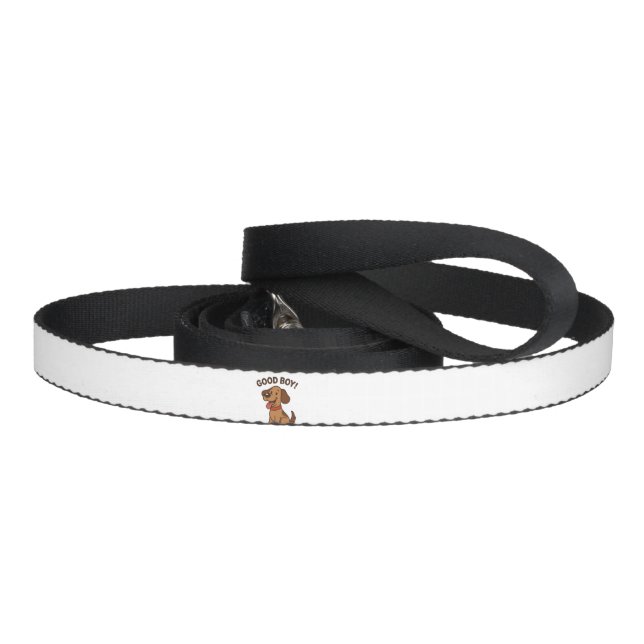  Sticker Dog 🐶 | Cute Cartoon Pup with Fun Vibes Pet Leash (Handle)