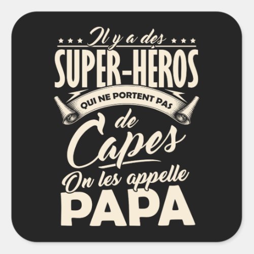 Sticker Fathers Day _ Super_Hro Dad