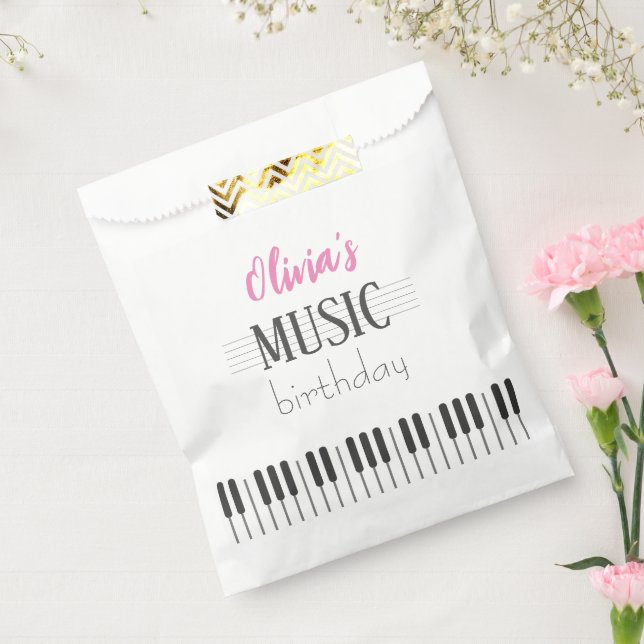 Sticker Favor Bag (Sealed)