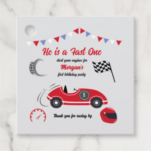 Sticker Favor Tags