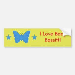 Sticker Flag of Bady Bassitt, Brazil