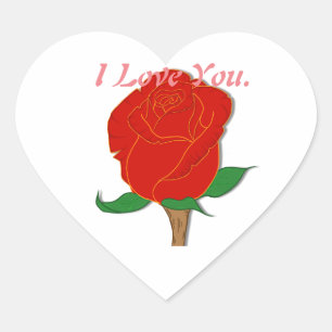 Sticker for love.