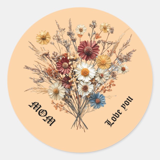 Sticker for Mom (Front)
