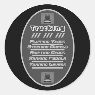 Sticker for Truckers