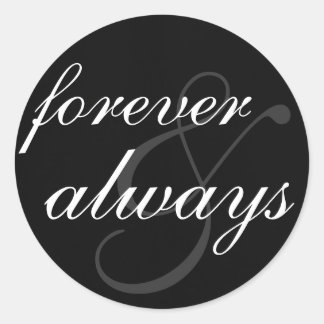 Sticker - Forever & Always