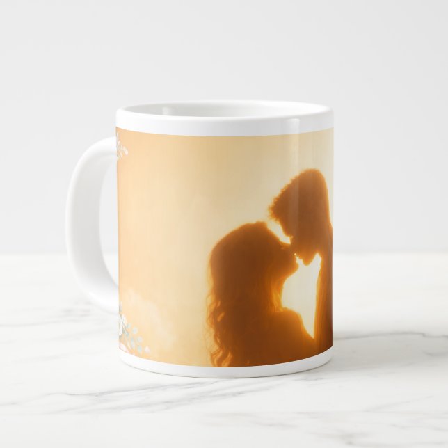 Sticker Giant Coffee Mug (Front Left)