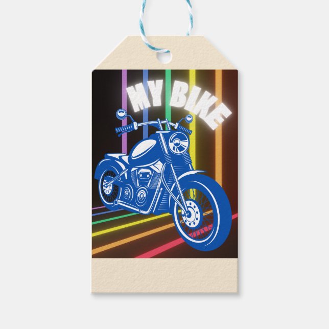 Sticker Gift Tags (Front)