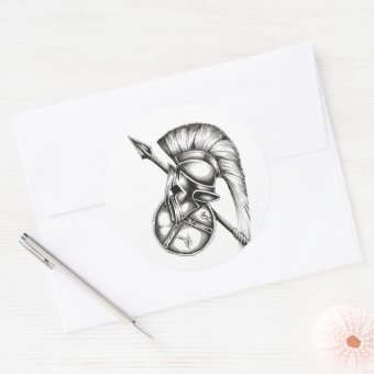 Sticker Gladiator | Zazzle