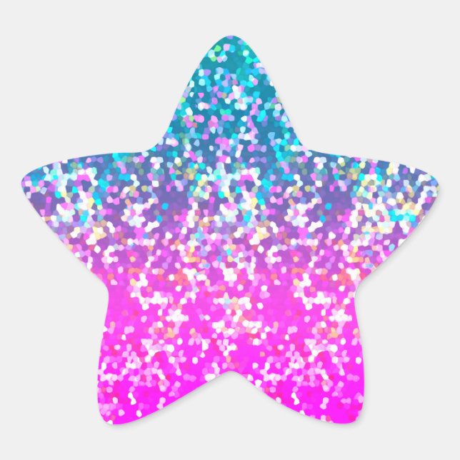Sticker Glitter Graphic (Front)