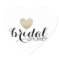Sticker - Glitter Heart Fab Bridal Shower
