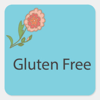 Sticker Gluten Free Label