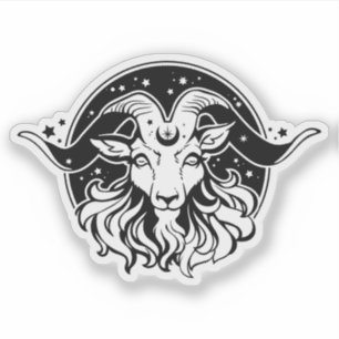 Sticker "Goat"