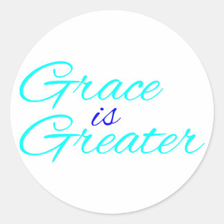Sticker - Grace is Greater