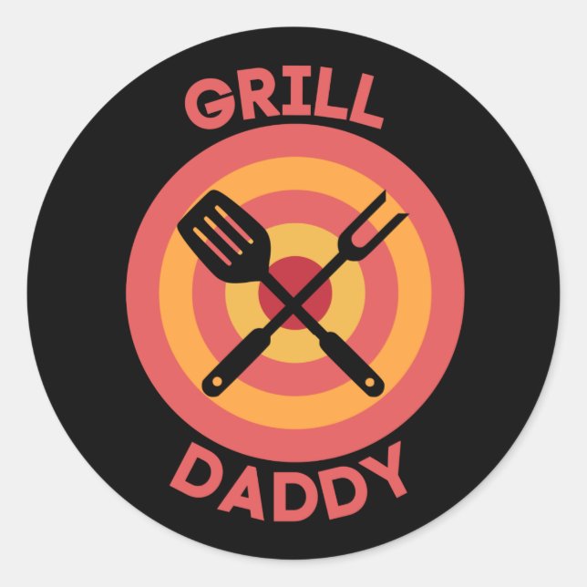 STICKER -GRILL DADDY (Front)