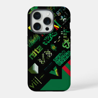 Sticker[GRN] v1.5 iPhone 15 Pro Case