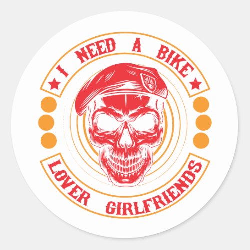 sticker i need bike skeleton 