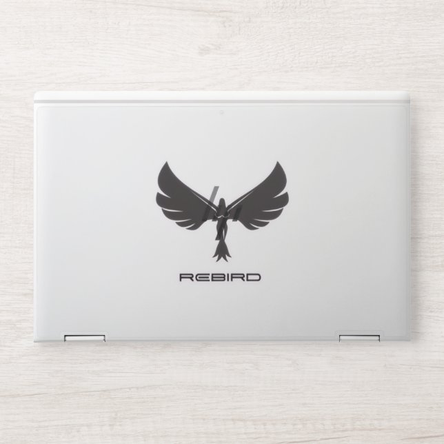 Sticker Ideas for Laptop & Phone Lovers HP Laptop Skin (Front)