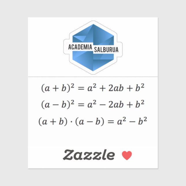 Sticker Identities (Sheet)