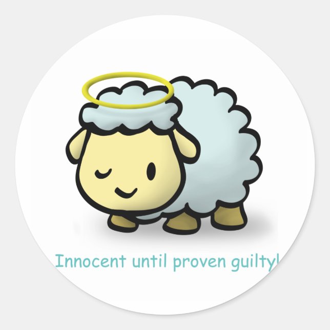 Sticker - Innocent! (Front)