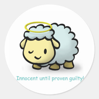 Sticker - Innocent!