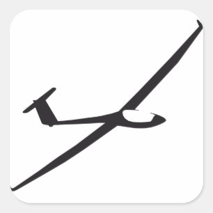Sticker inverted glider