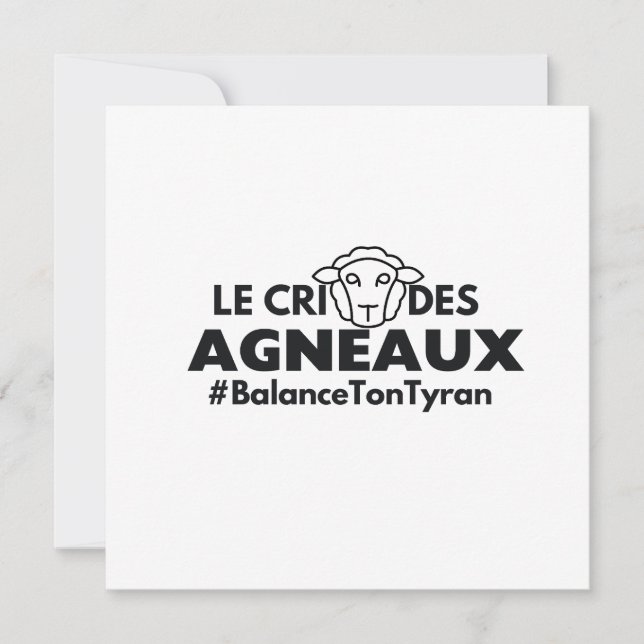 Sticker Invitation (Front)