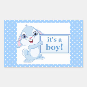 Sticker/It's a Boy Rectangular Sticker