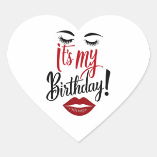 Sticker - It's My Birthday