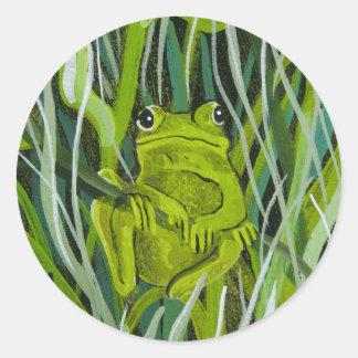 Sticker ~ "Just Hanging Around"