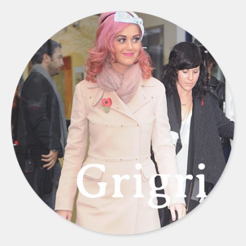 Sticker Katy Perry