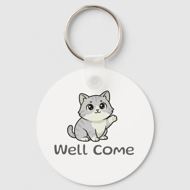 Sticker Keychain (Front)