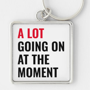 Sticker Keychain