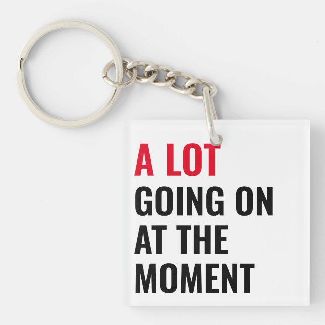 Sticker Keychain (Front)