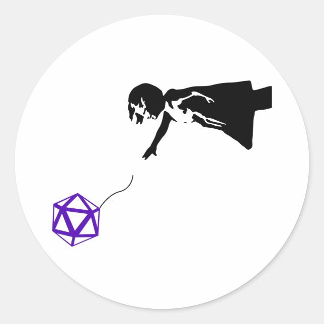 Sticker Kleros Girl (Front)