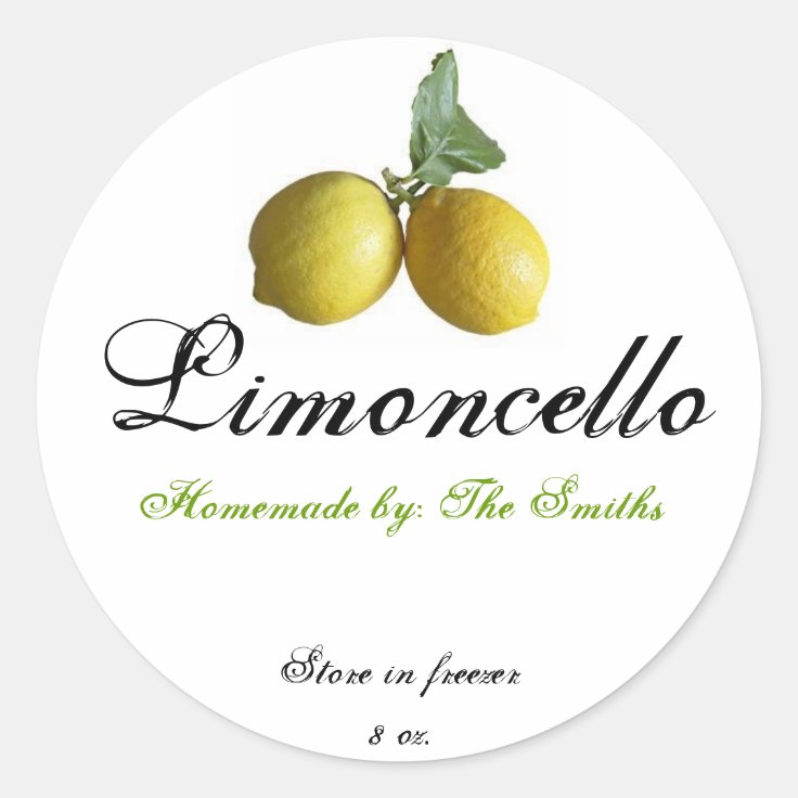 Sticker Label Zazzle