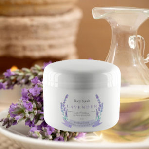 Sticker Label for Handmade Lavender Products