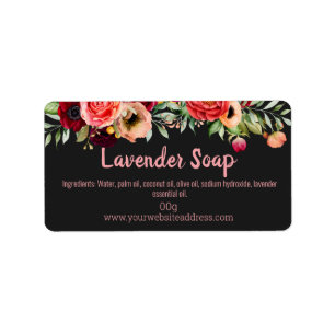 Sticker Label For Handmade Soap