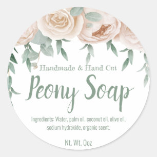 Sticker Label For Homemade Soap