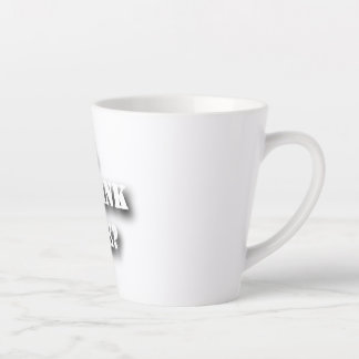 Sticker Latte Mug