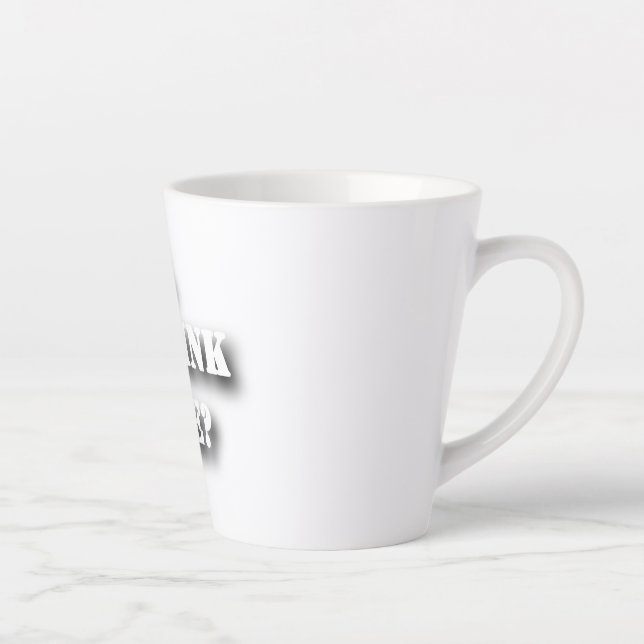 Sticker Latte Mug (Right)
