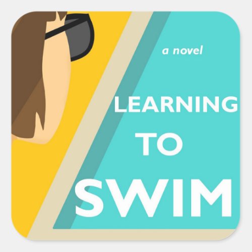 Sticker _ Learning to Swim