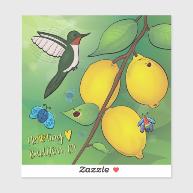 Sticker - Lemonade (Sheet)