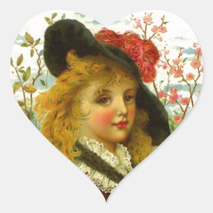 Sticker Lovely Vintage Victorian Clothing Fashions