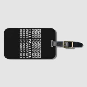 Sticker Luggage Tag